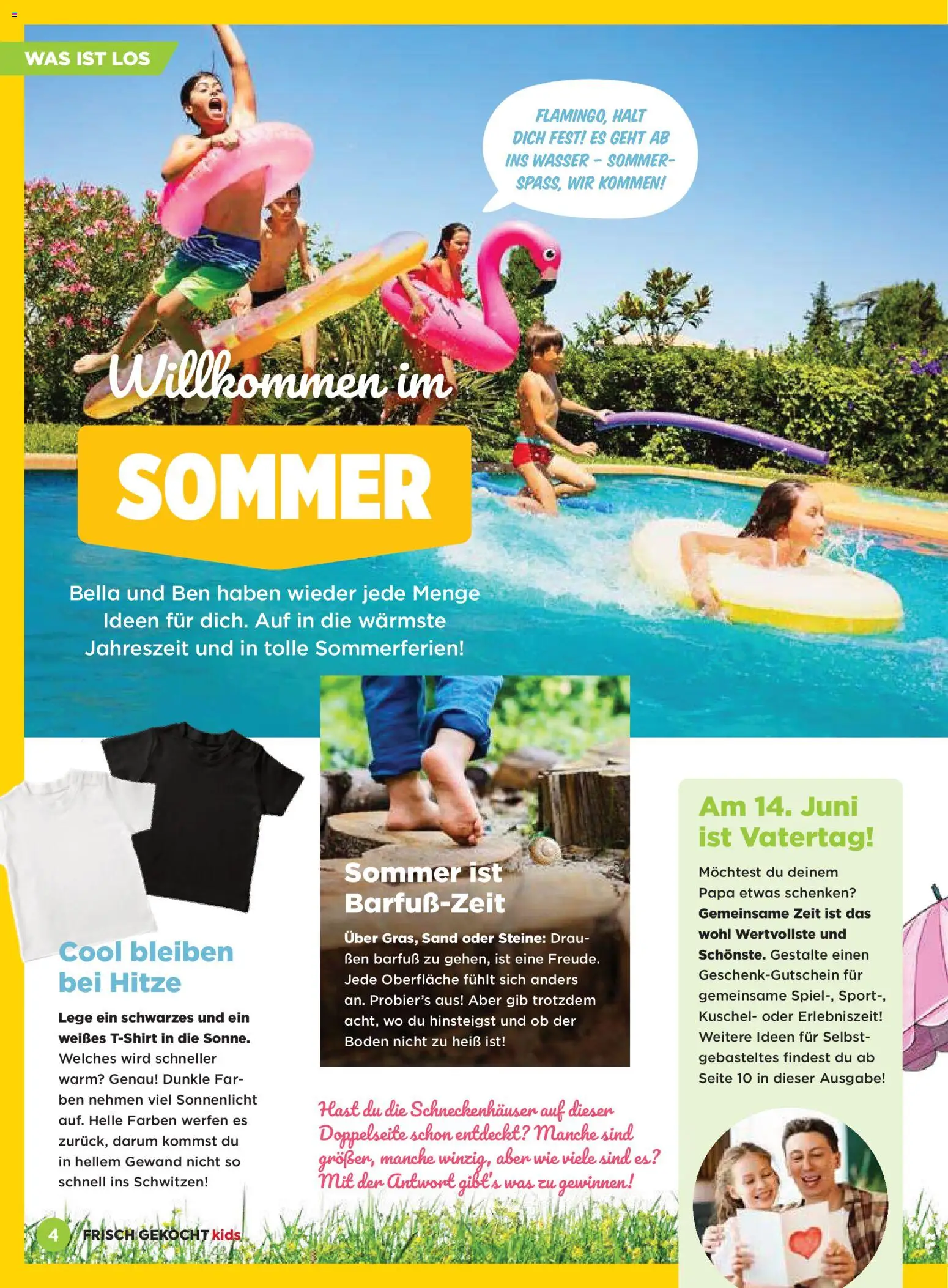 Billa Frisch Gekocht Kids gültig ab 01.06.2026 | Seite: 4