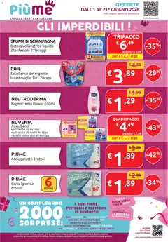 Anteprima del volantino IperSoap volantino valido a partire dal 01.06.2026