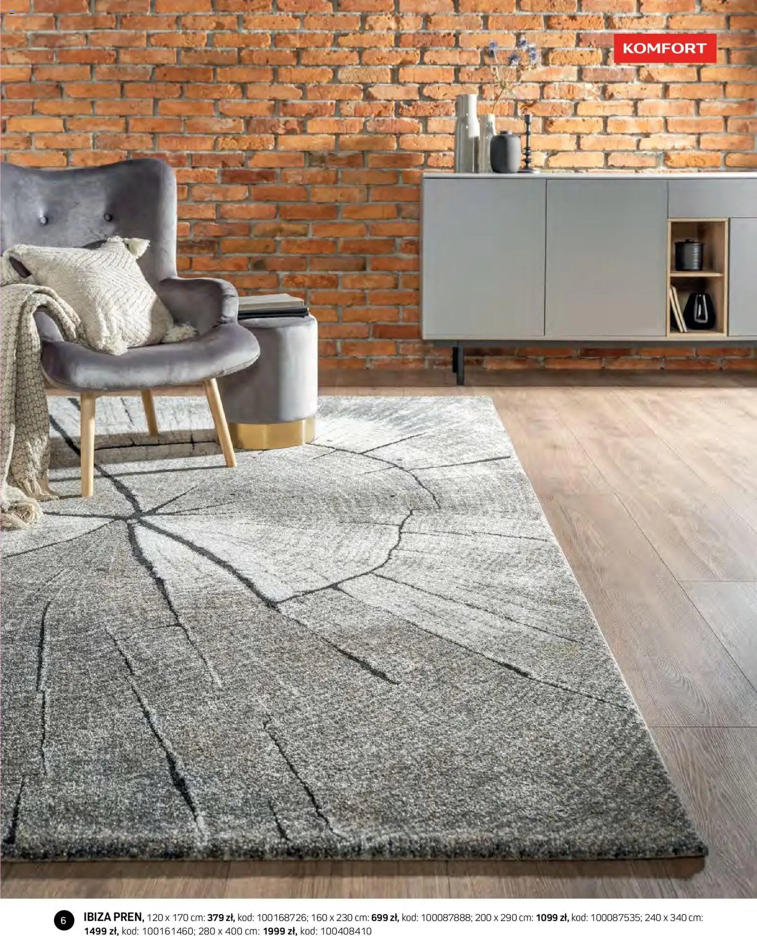 Komfort gazetka - Katalog dywanów od 07.10.2026 | Strona: 41