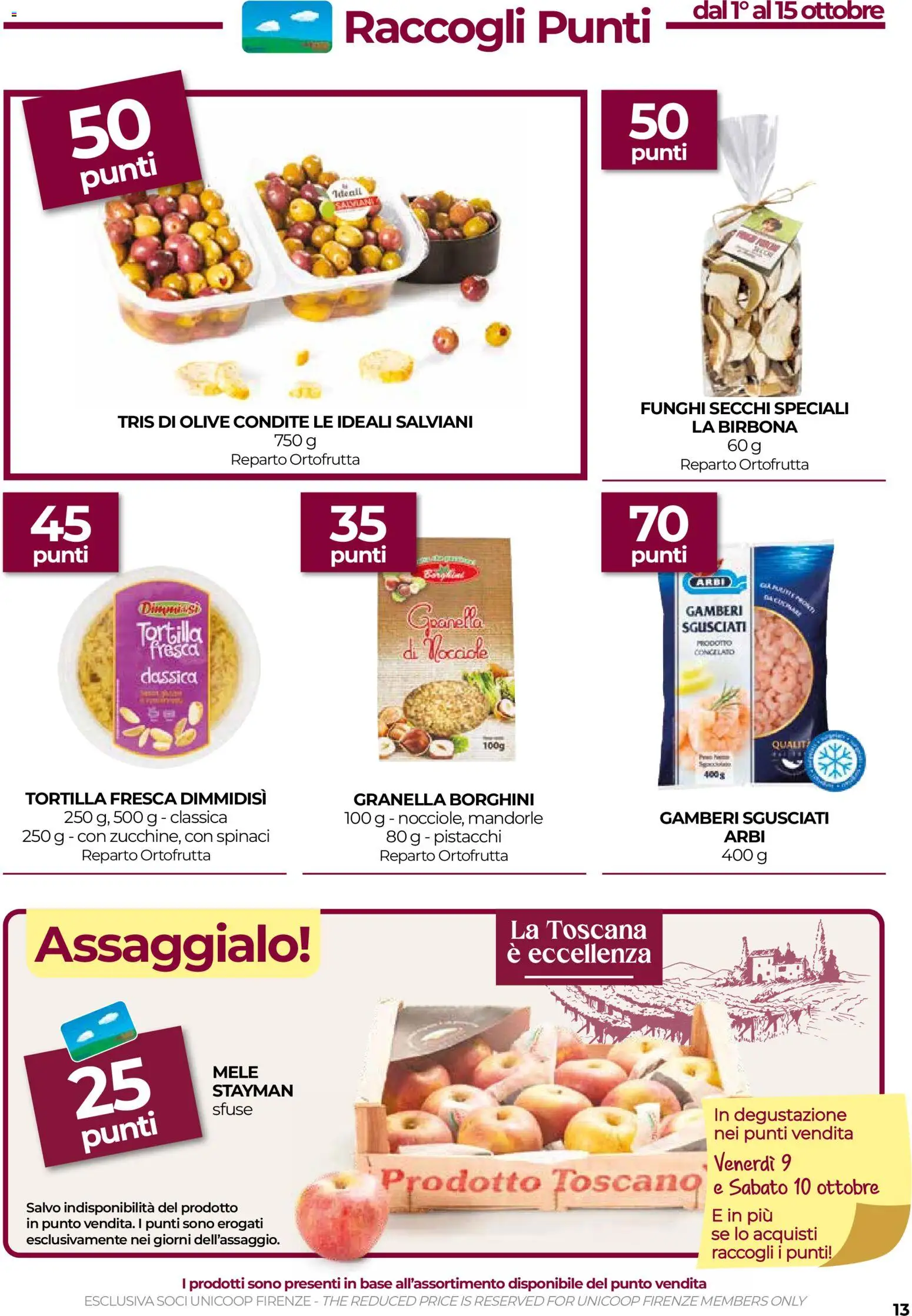 Volantino COOP del 01/10/2026 | Pagina: 13