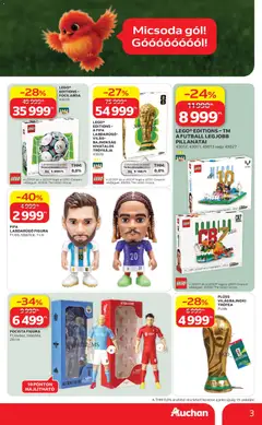 Auchan Nyári extra ajánlataink - amely érvényes a következő dátumtól: 2026.06.11. | Oldal: 3