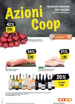 Coop aktionen IT ab 28.05.2026 gültig