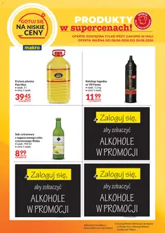 Pogląd oferty "Makro gazetka - Gotuj się na niskie ceny" - ważna od 08.06.2026