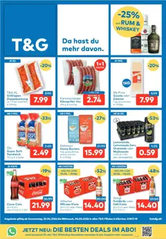 T&G Kärnten ab 23.04.2026 gültig