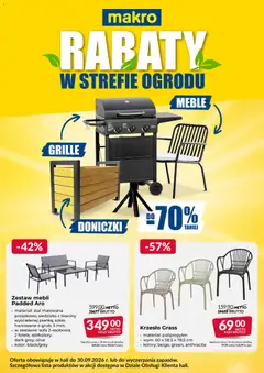 Pogląd oferty "Makro gazetka - Wyprzedaż ogrodowa" - ważna od 01.08.2026