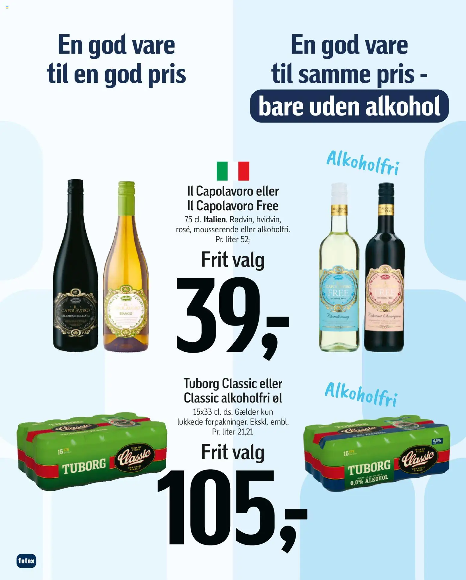 Føtex tilbudsavis – gyldig fra 14/08/2026 | Side: 7 | Produkter: Øl