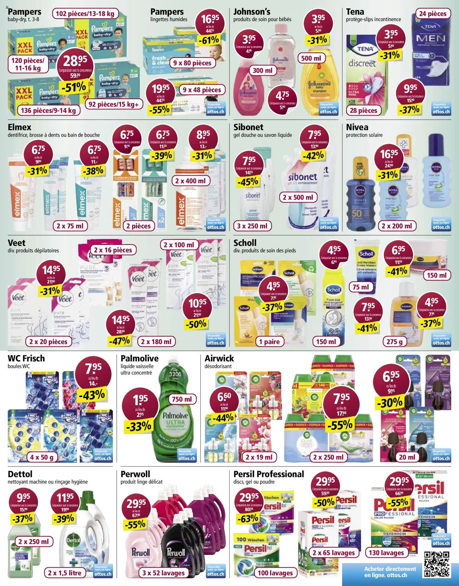 Otto's aktionen FR – gültig ab 17.06.2026 | Seite: 3 | Produkte: Pulver, Pampers