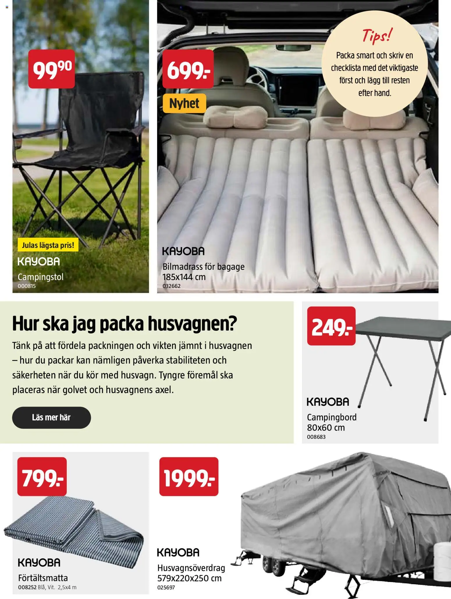 Jula reklamblad aktuell från 01.04.2026 | Sida: 61