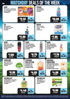 Preview of Bestway - Offers valid from 08/07/2026 | Page: 18 | Products: Toilet, Shower, Persil, Kitchen
