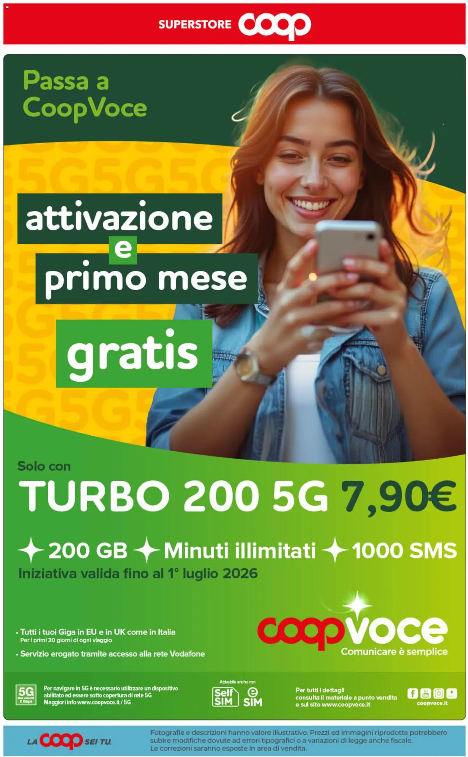 Volantino COOP del 18.06.2026 | Pagina: 46