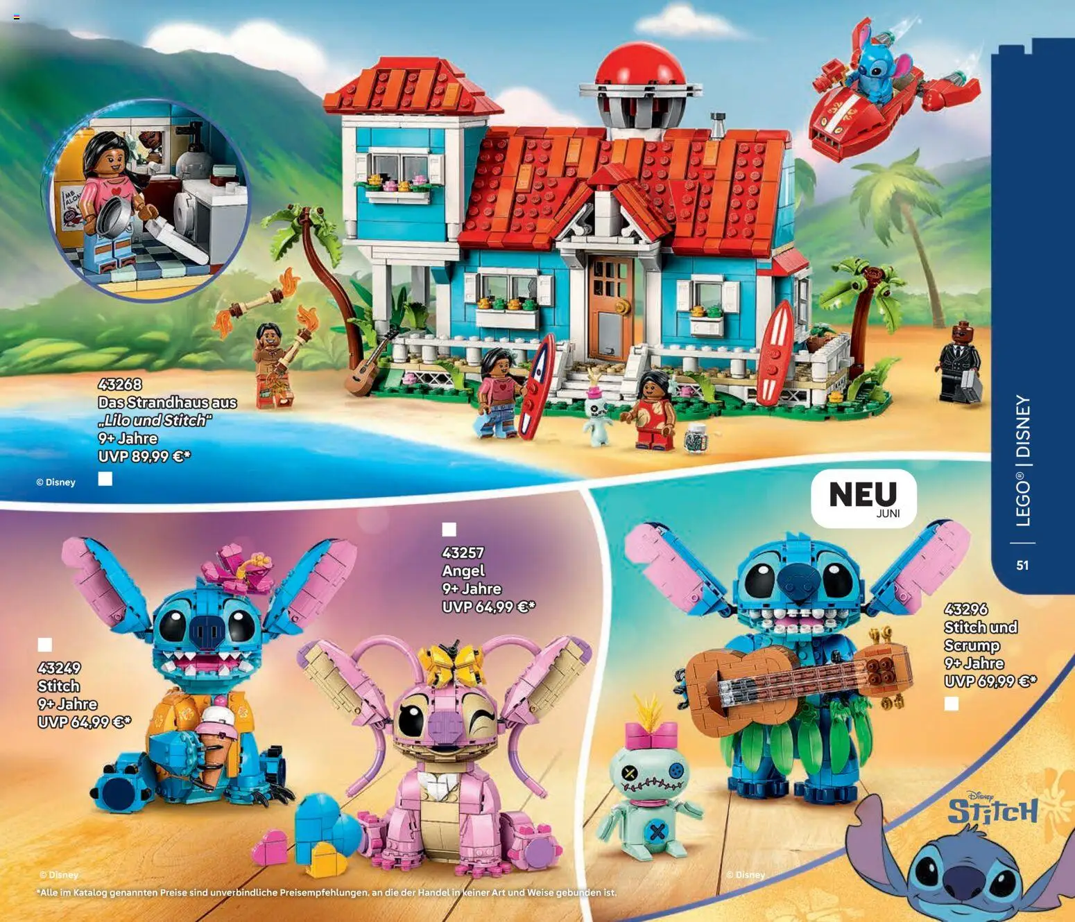 Lego Angebote gültig ab 01.09.2026 | Seite: 51