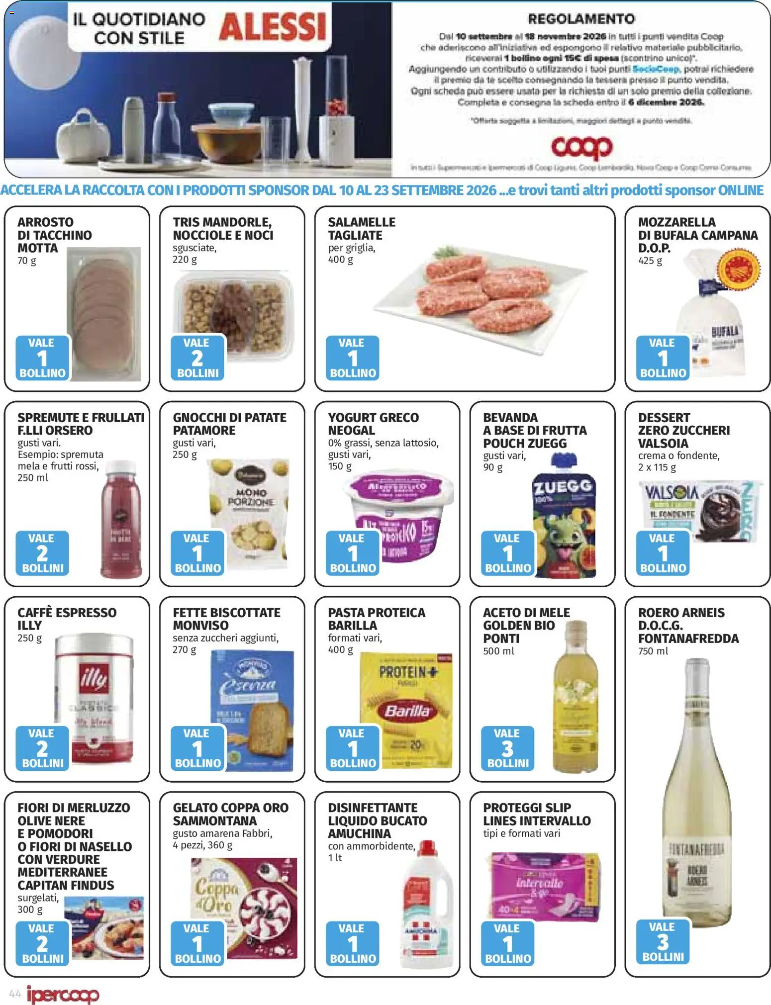 Volantino Ipercoop del 10/09/2026 | Pagina: 44