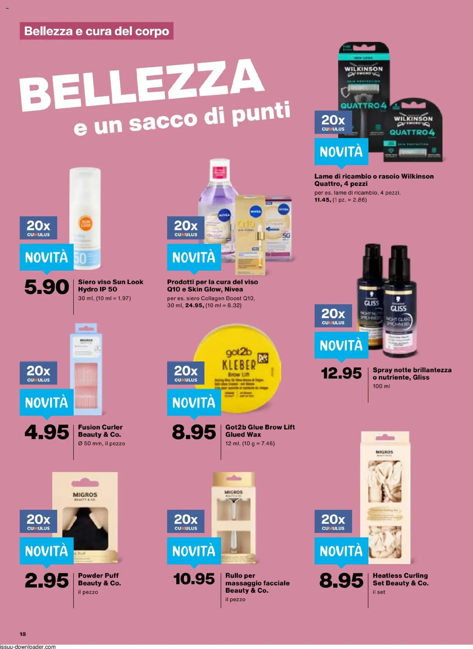 Migros aktionen IT – gültig ab 04.06.2026 | Seite: 18 | Produkte: Serum