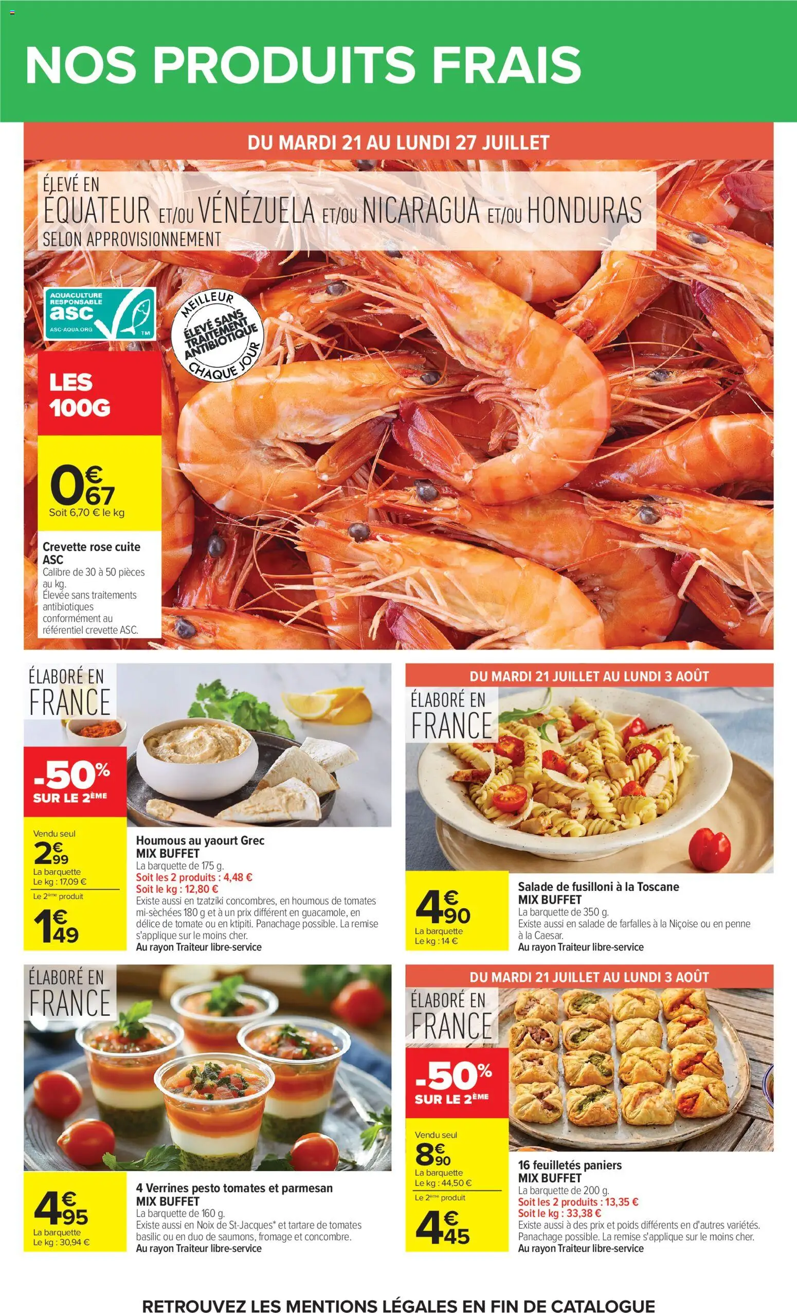 {H1} | Page: 20 | Produits: Yaourt grec, Crevette, Pesto, Verrines