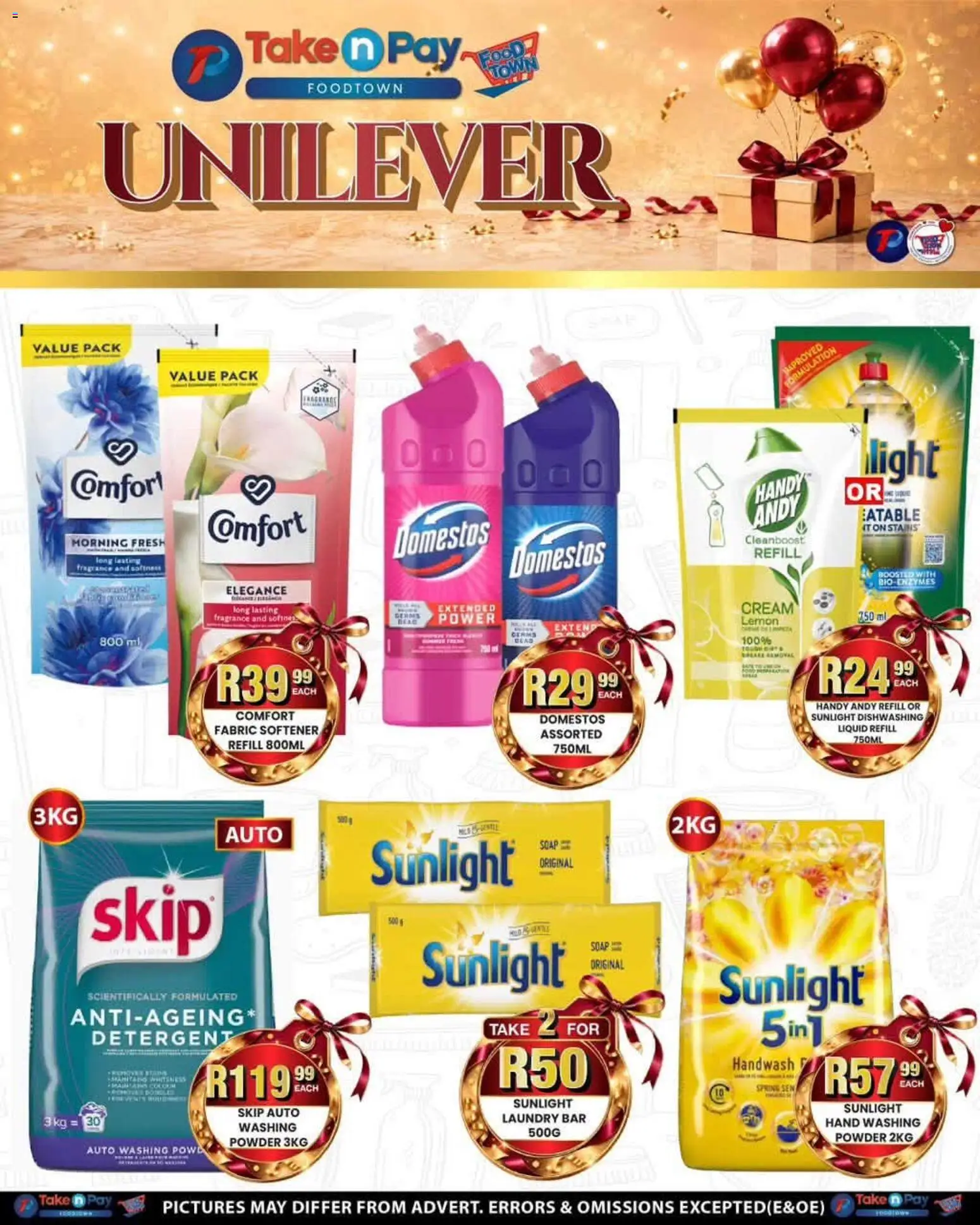 New Take n Pay catalogue – valid from 24/08/2026 | Page: 30 | Products: Light, Fragrance, Powder, Detergent
