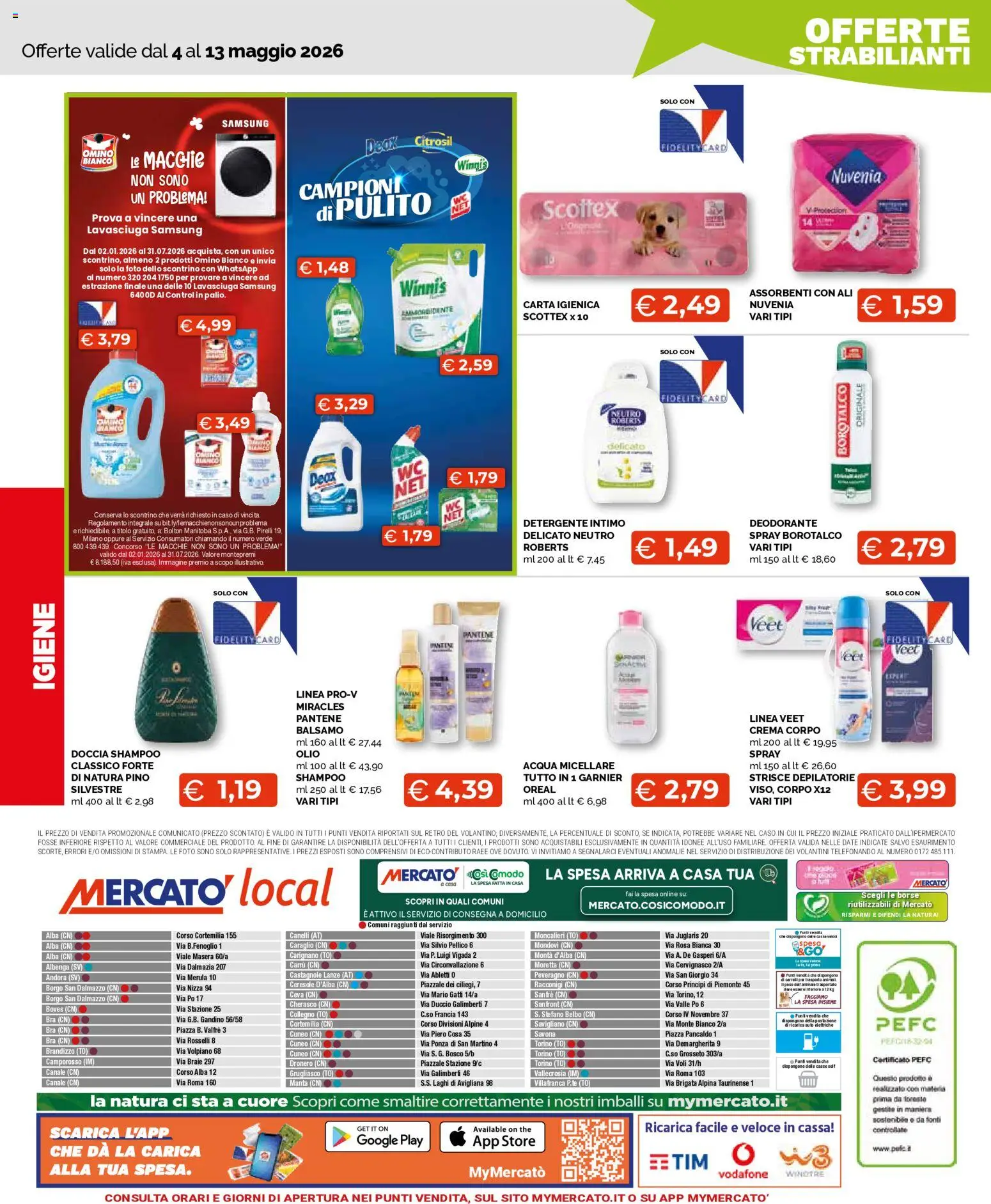 Volantino Mercatò del 04.05.2026 | Pagina: 12