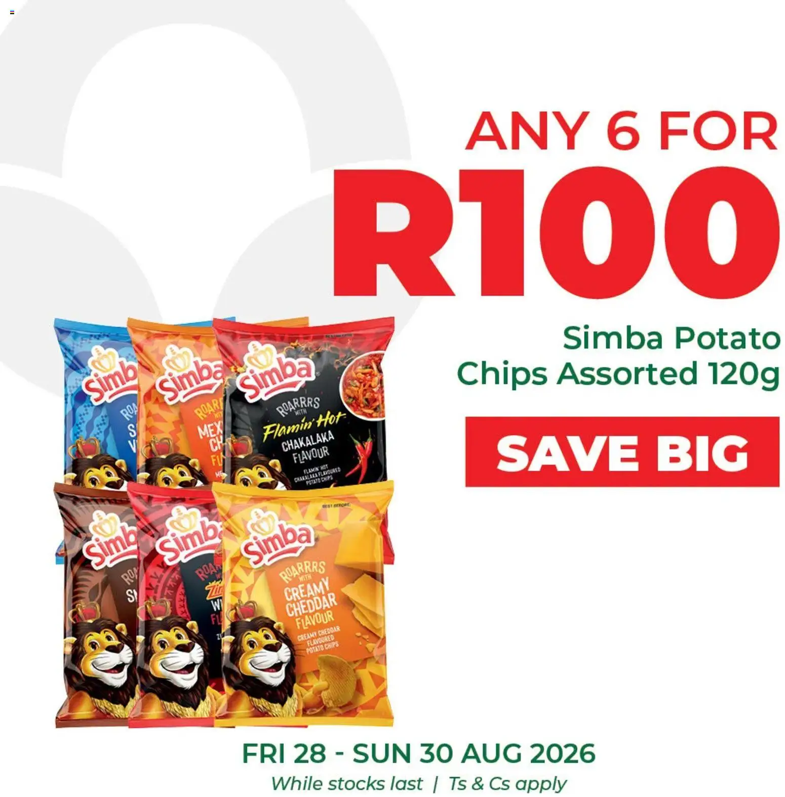 New Food Lover's Market catalogue – valid from 28/08/2026 | Page: 5 | Products: Chips, Cheddar