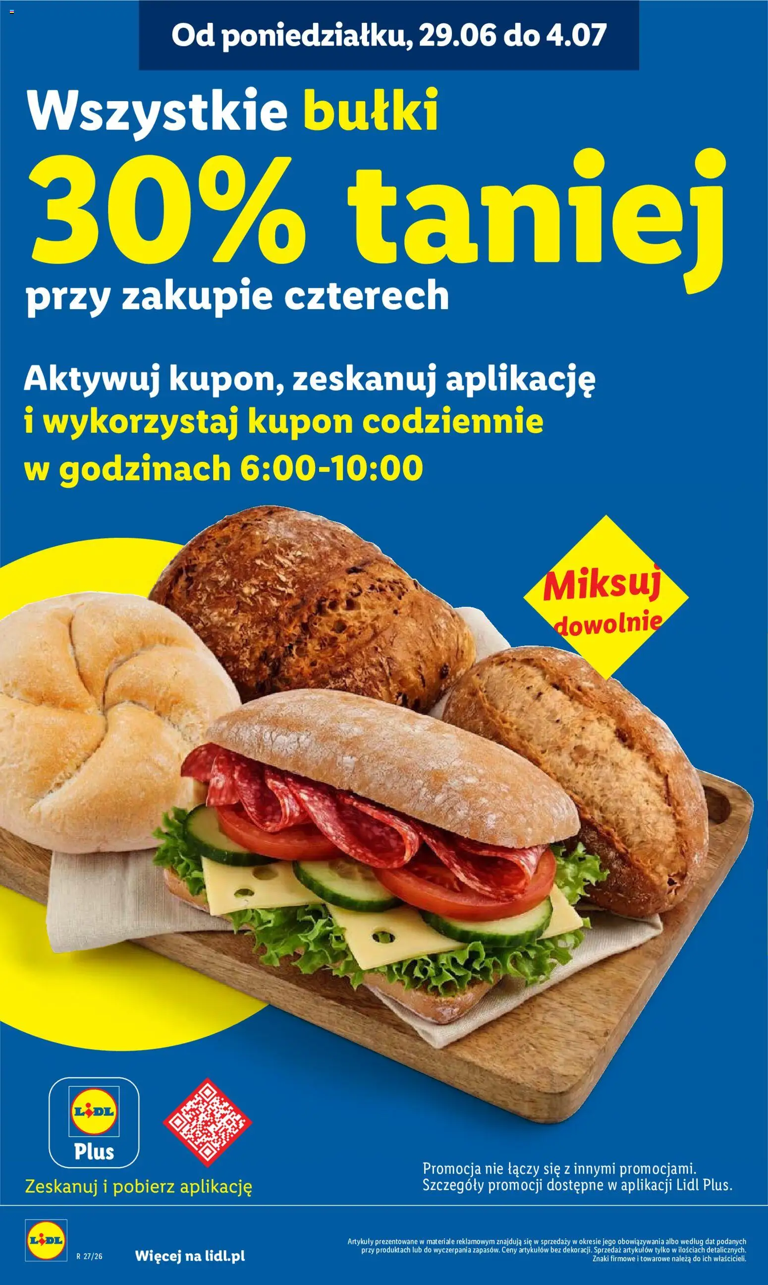 Lidl gazetka od 29.06.2026 | Strona: 10