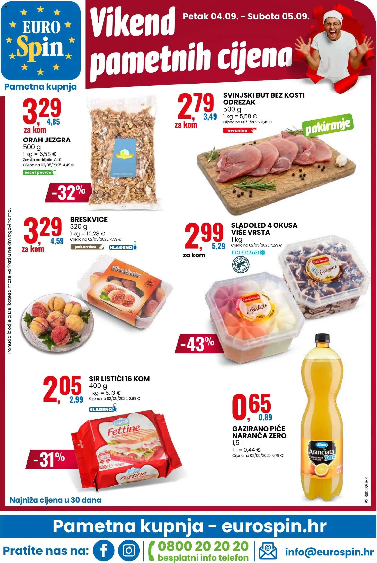 Eurospin katalog | vrijedi od 02.09.2026 | Stranica: 16