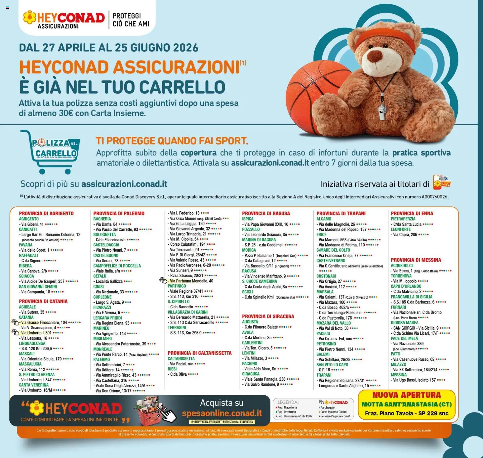 Volantino Conad del 06.05.2026 | Pagina: 23