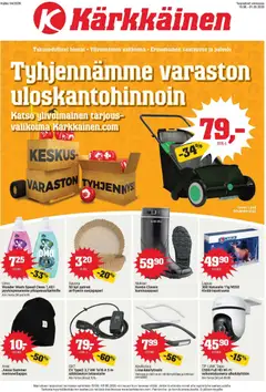 Kärkkäinen-mainoslehti voimassa 19/08/2026 alkaen