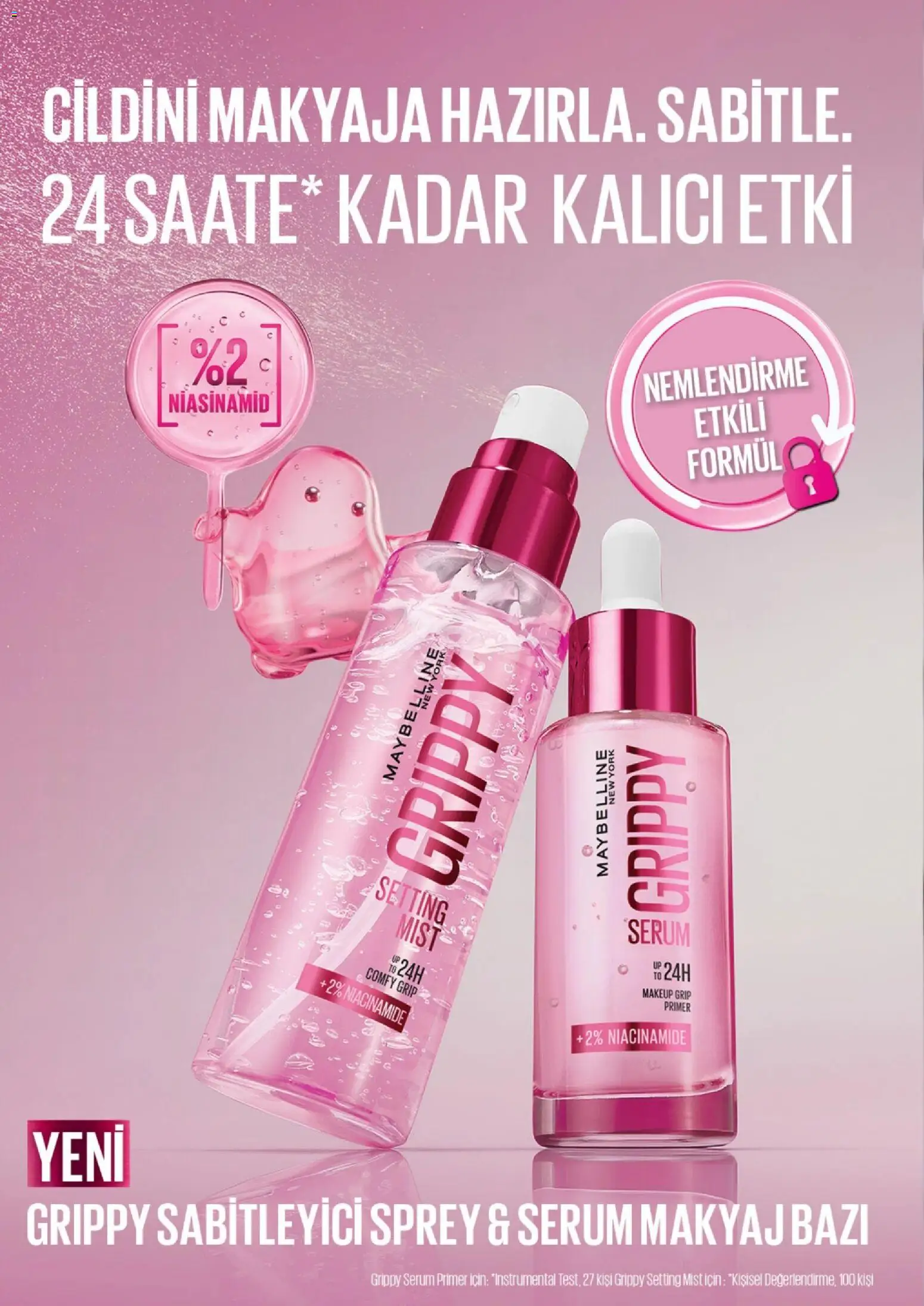 Gratis Katalog - 28 Eylül 2026 tarihinden itibaren geçerlidir | Sayfa: 11 | Ürünler: Makyaj