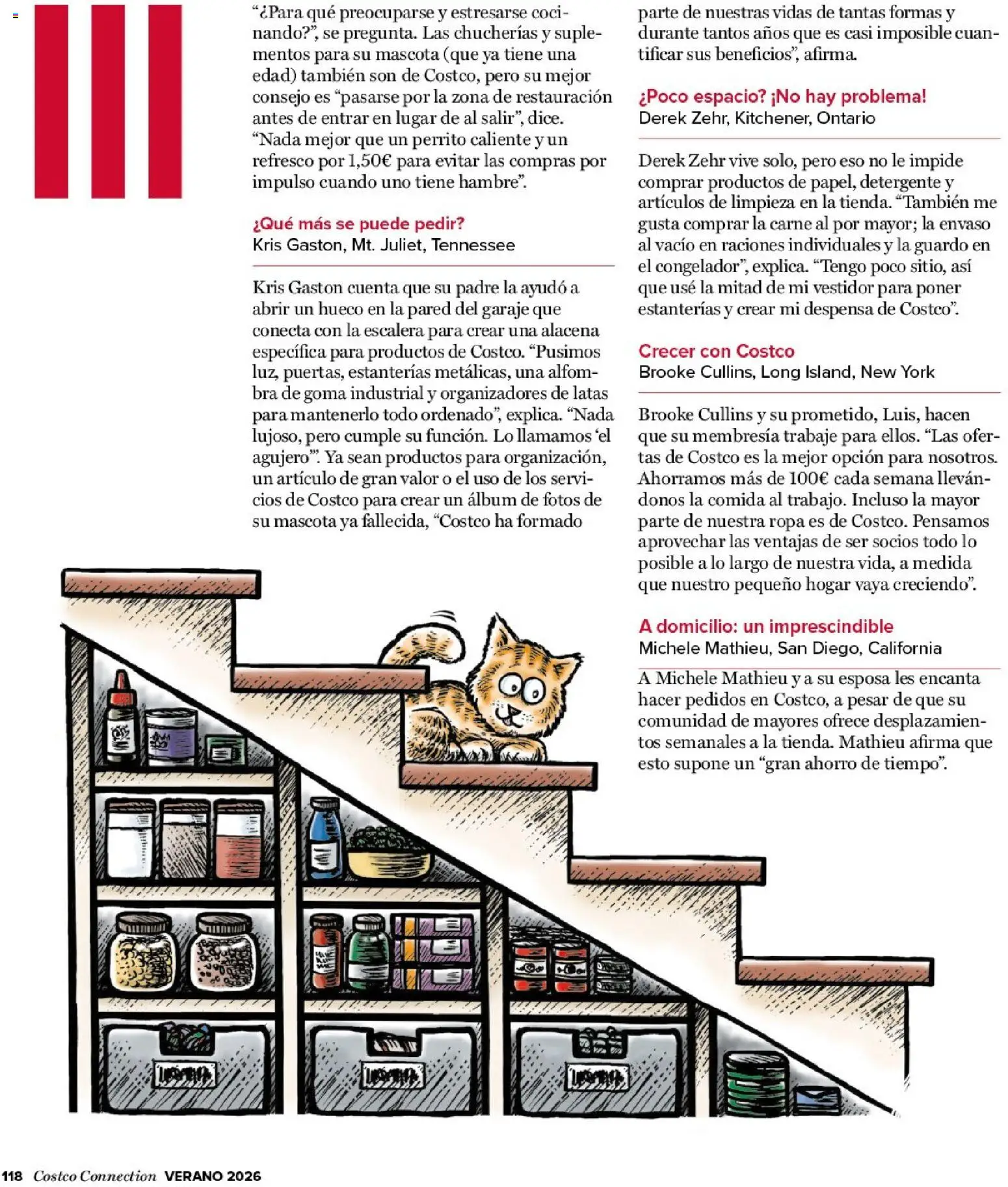 Costco catálogo │ válido desde el 15.06.2026 | Página: 118 | Productos: Detergente, Ropa