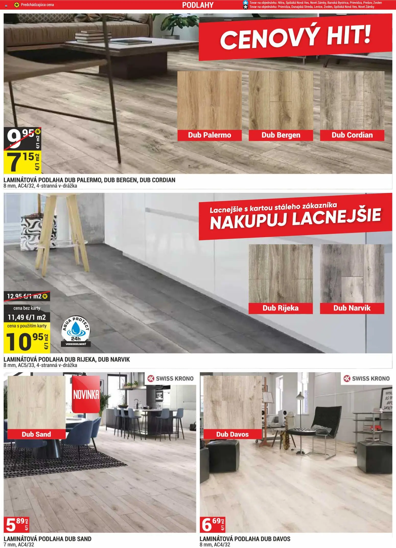 Nové Merkury Market akcie – leták je platný od 01.05.2026 | Strana: 28
