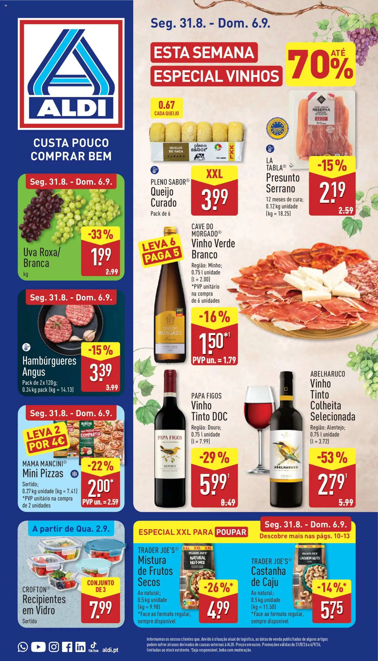 Aldi folheto │ válido de 31/08/2026 | Página: 1