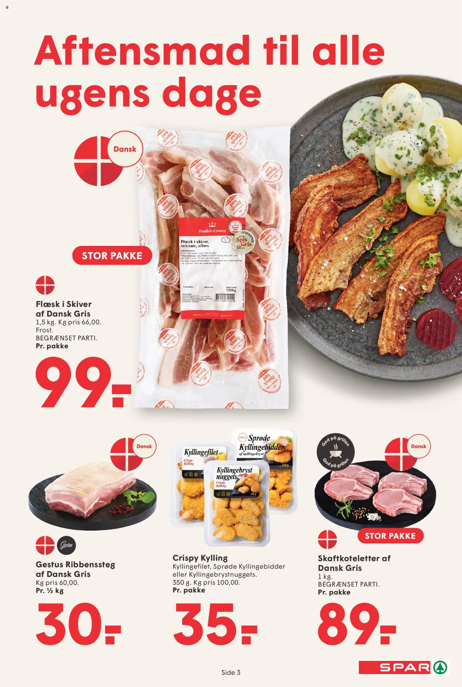 Spar tilbudsavis – gyldig fra 19.06.2026 | Side: 3