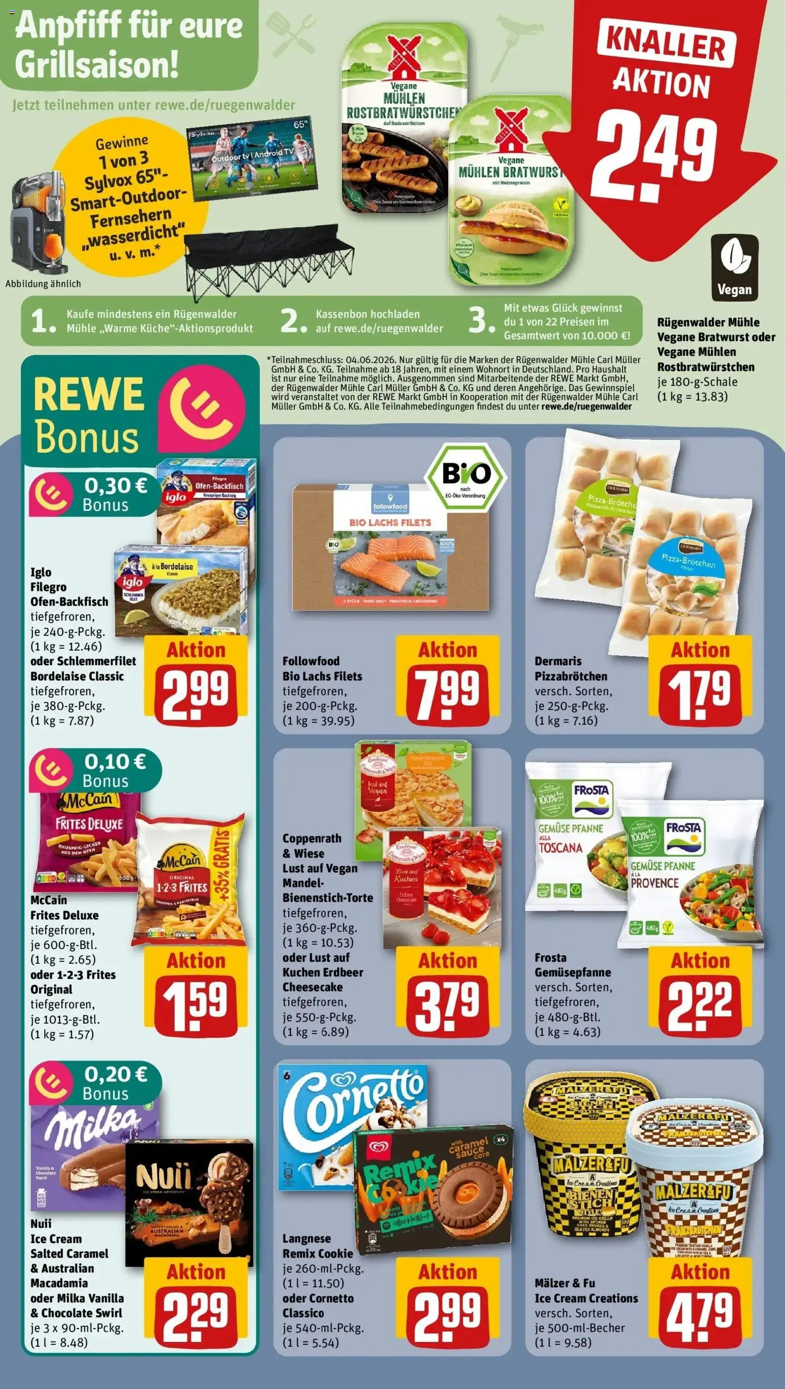 Rewe Prospekt Dietenheim	 – gültig ab 10.05.2026 | Seite: 13 | Produkte: Ofen, Milka, Lachs, Gemüse