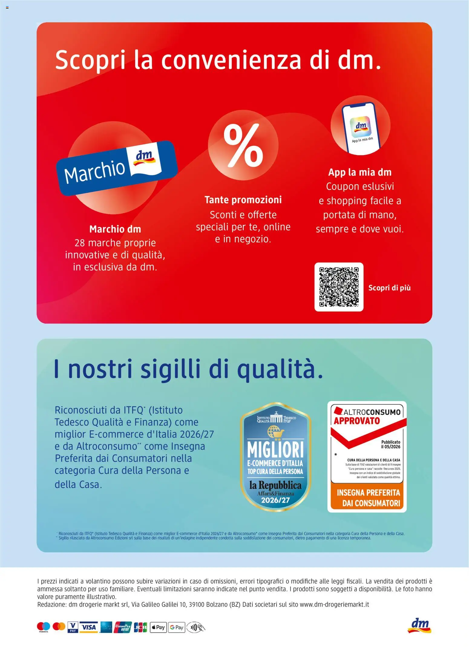 Volantino dm drogerie markt del 11.06.2026 | Pagina: 12 | Prodotti: Top
