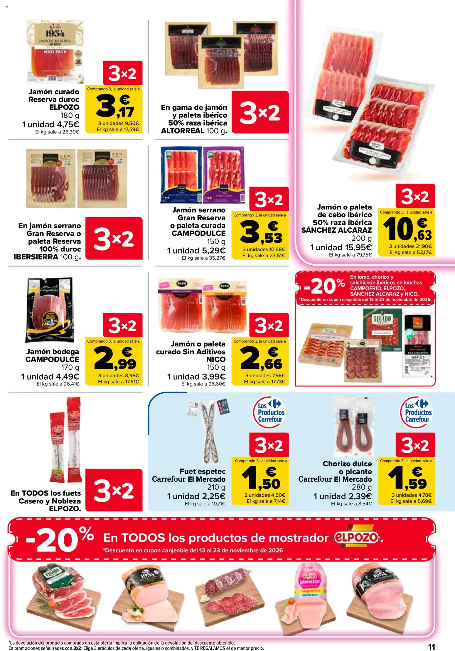 Carrefour folleto │ válido desde el 27/10/2026 | Página: 11