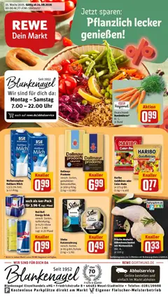 Rewe Prospekt Wesel ab 24.08.2026 gültig