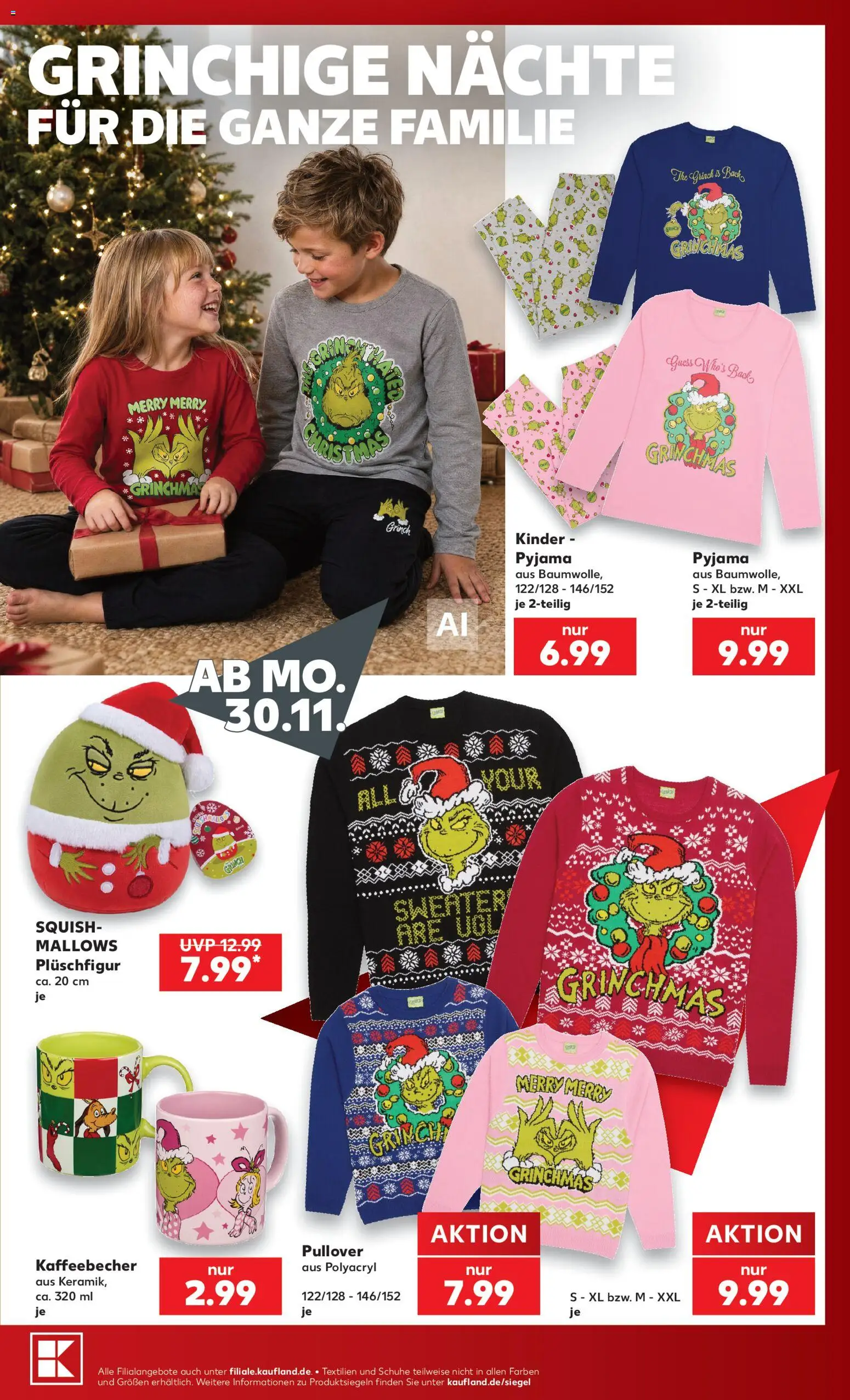 Kaufland Prospekt Geschenkideen – gültig ab 10.10.2026 | Seite: 31 | Produkte: Pullover, Pyjama