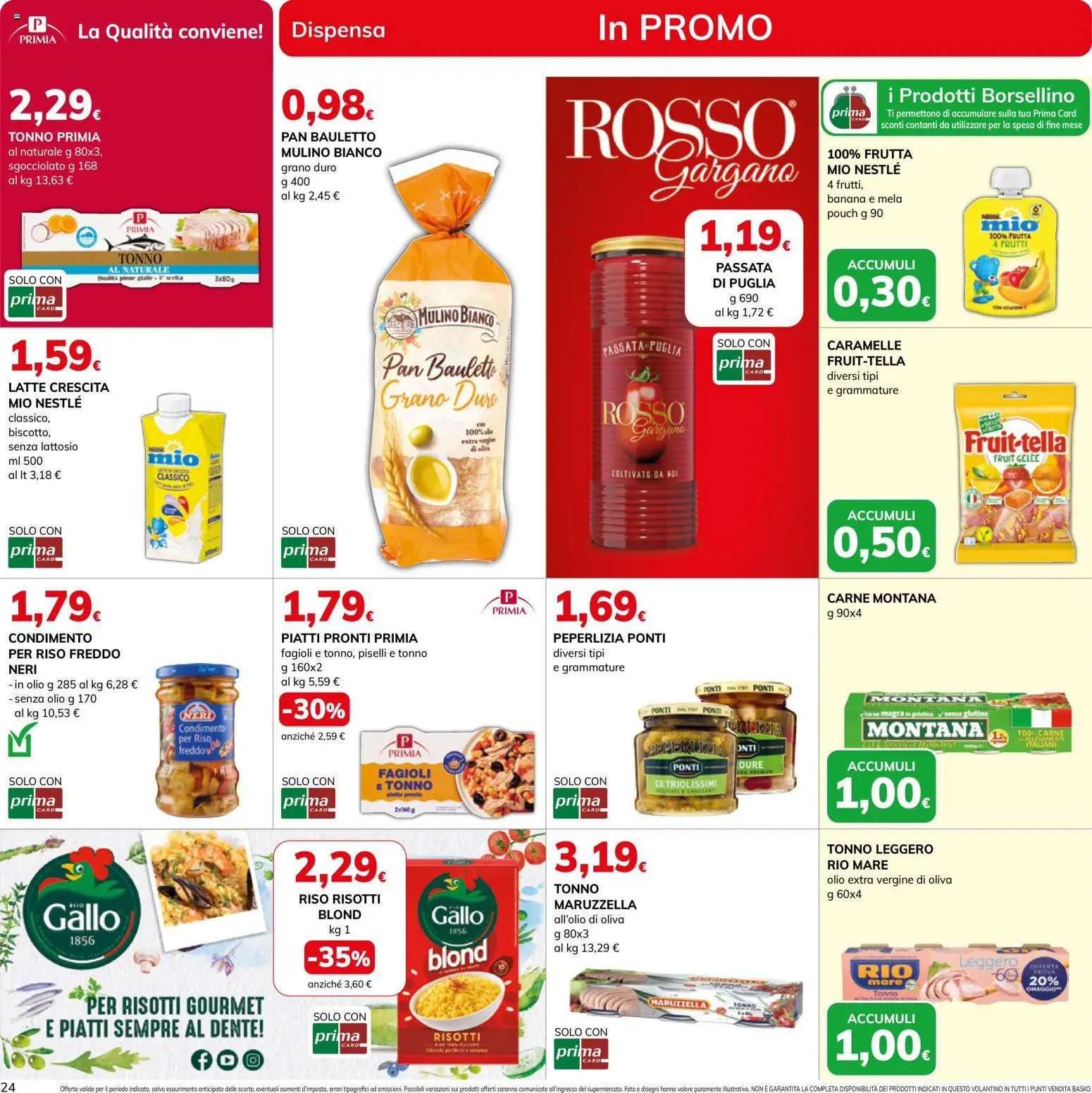 Volantino Basko del 21/08/2026 | Pagina: 24