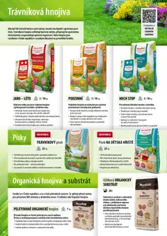 Náhled letáku Mountfield katalog od 02.04.2026 | Strana: 44 | Produkty: Písek, Substrát, Forma, Hnojivo