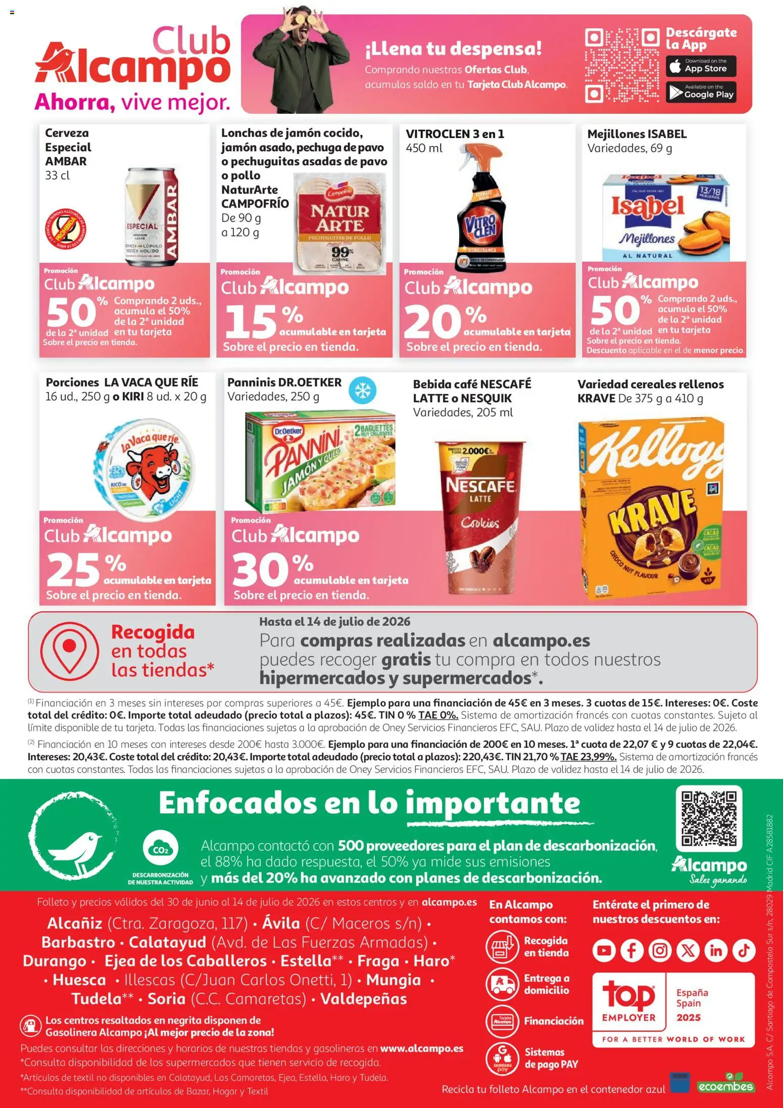 Alcampo folleto │ válido desde el 30/06/2026 | Página: 12