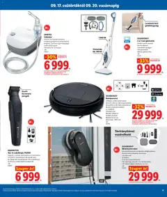 Lidl akciós újság Debrecen - amely érvényes a következő dátumtól: 2026.09.17. | Oldal: 9