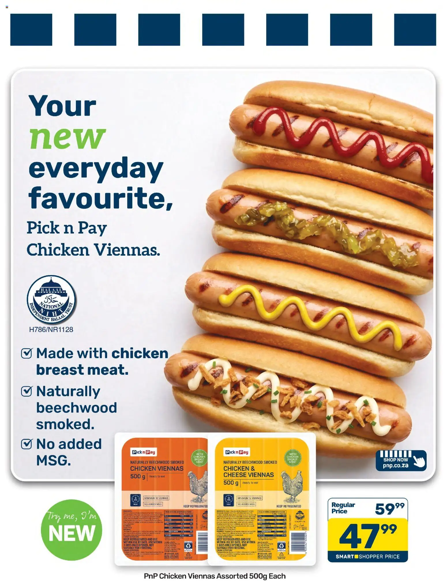 New Pick n Pay catalogue – valid from 17/08/2026 | Page: 5 | Products: Cheese, Chicken