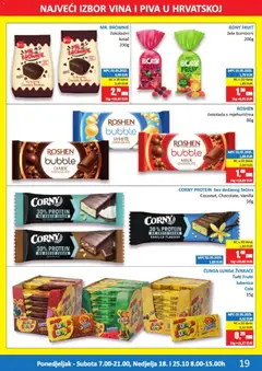 Vrutak Katalog - Pregled kataloga iz trgovine Vrutak, vrijedi od 12.10.2026 | Stranica: 19