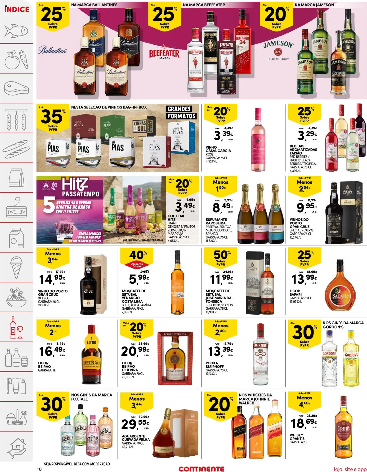 Continente folheto │ válido de 20/10/2026 | Página: 42 | Produtos: Porta, Vinho do Porto, Vinho, Vodka