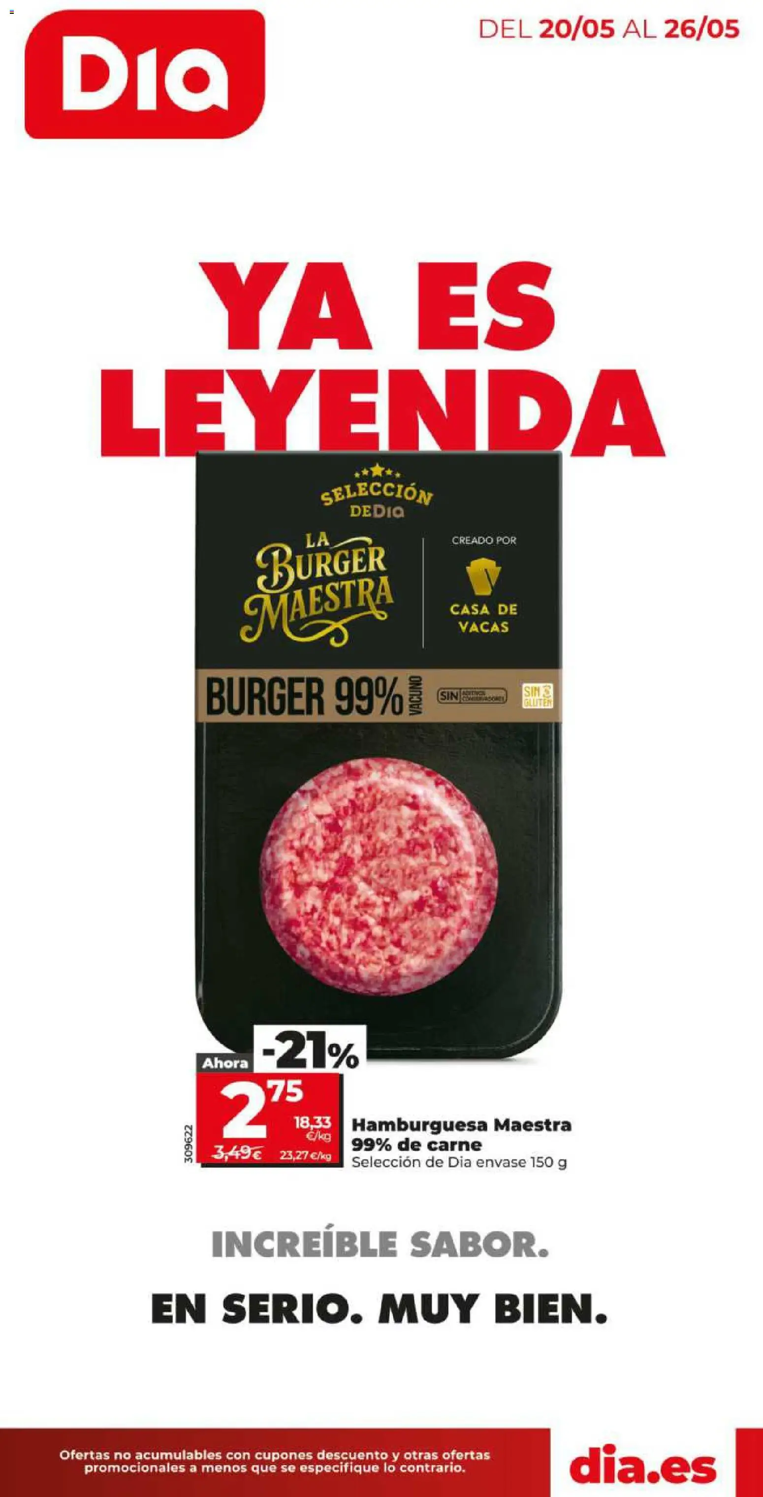 Dia - folleto Market │ válido desde el 20.05.2026 | Página: 1 | Productos: Σοκολατούχο γάλα
