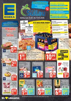 Edeka Prospekt Lübeck ab 12.10.2026 gültig