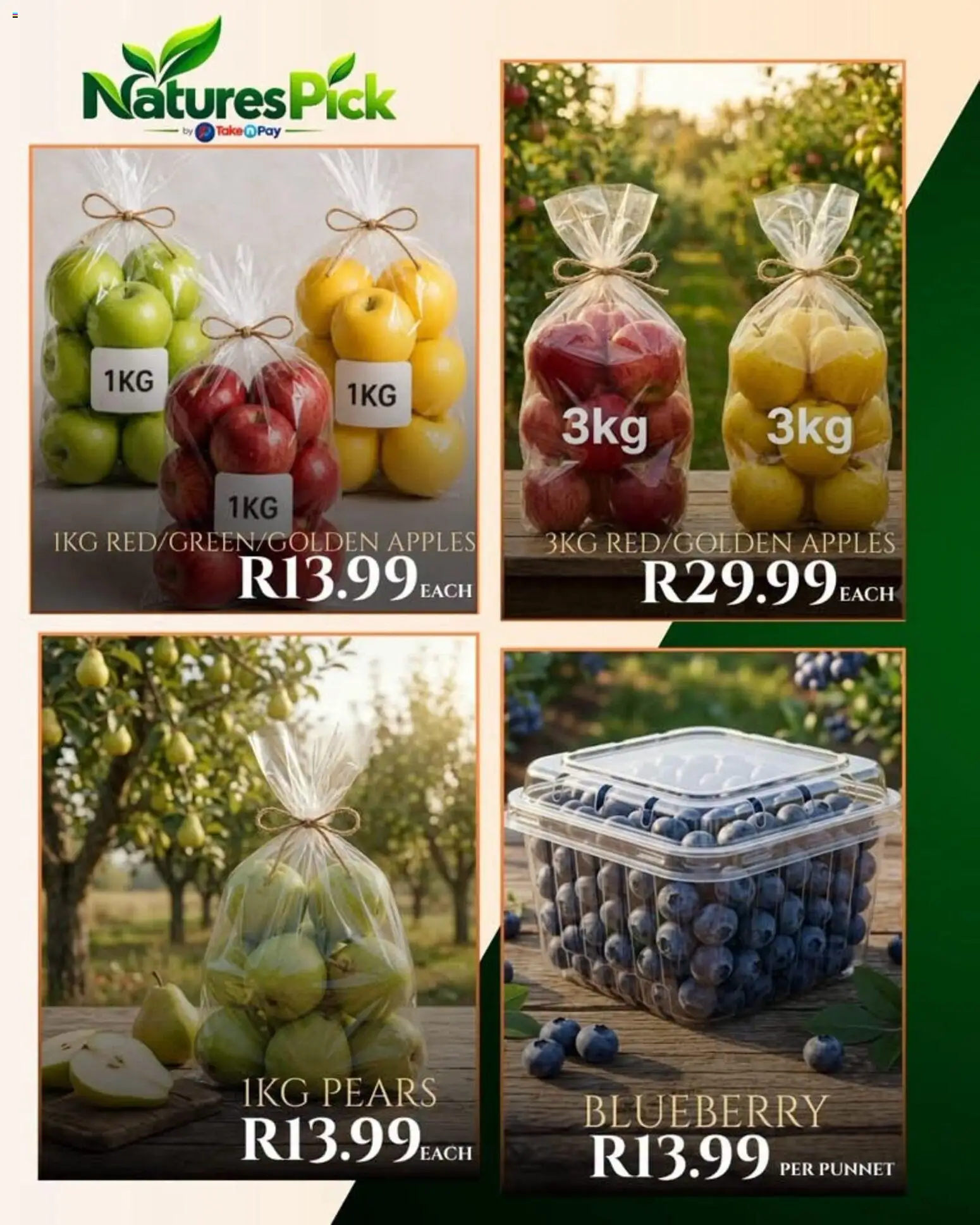 New Take n Pay catalogue – valid from 06/10/2026 | Page: 2 | Products: Pears, Apples