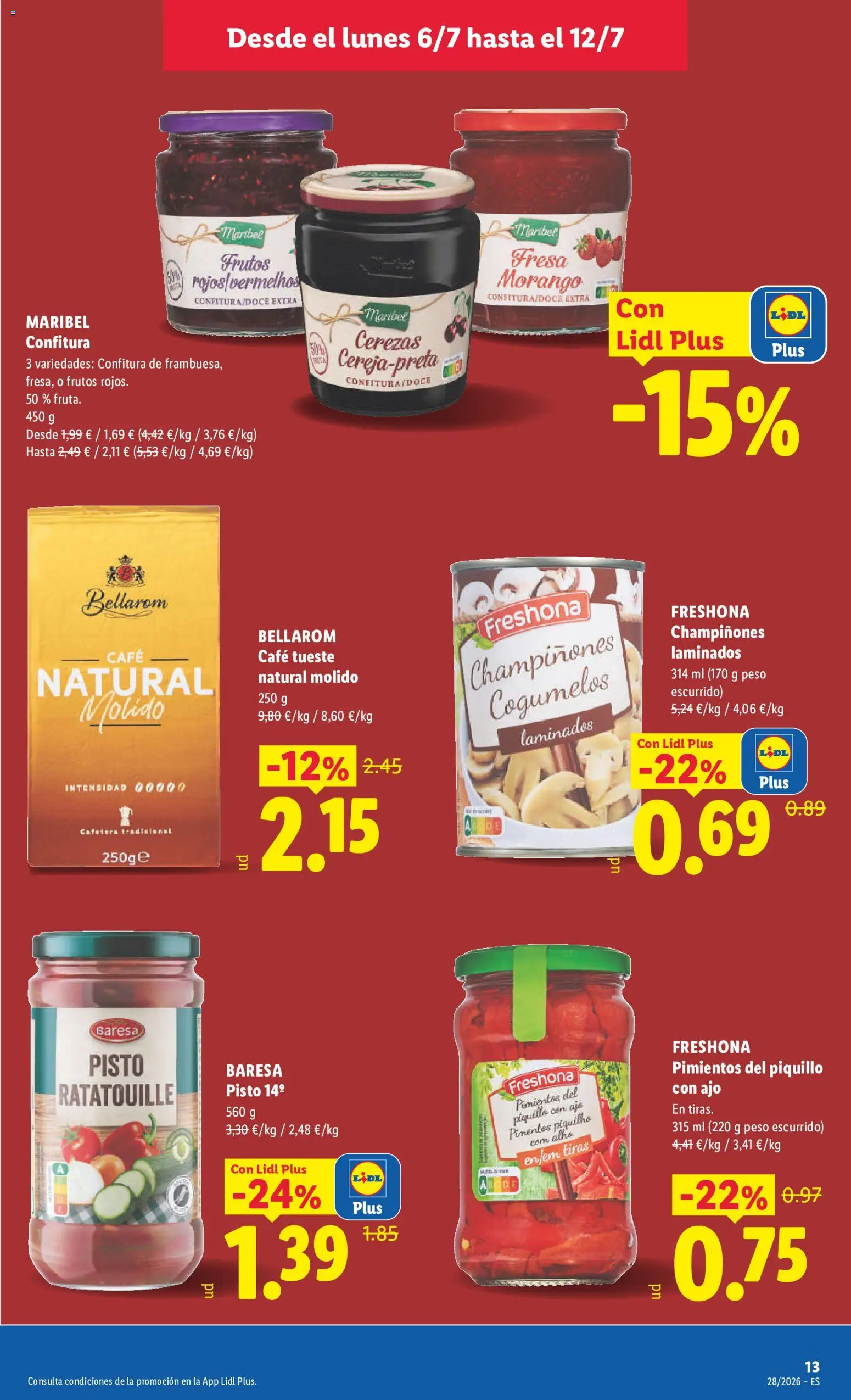 Lidl folleto │ válido desde el 06/07/2026 | Página: 21