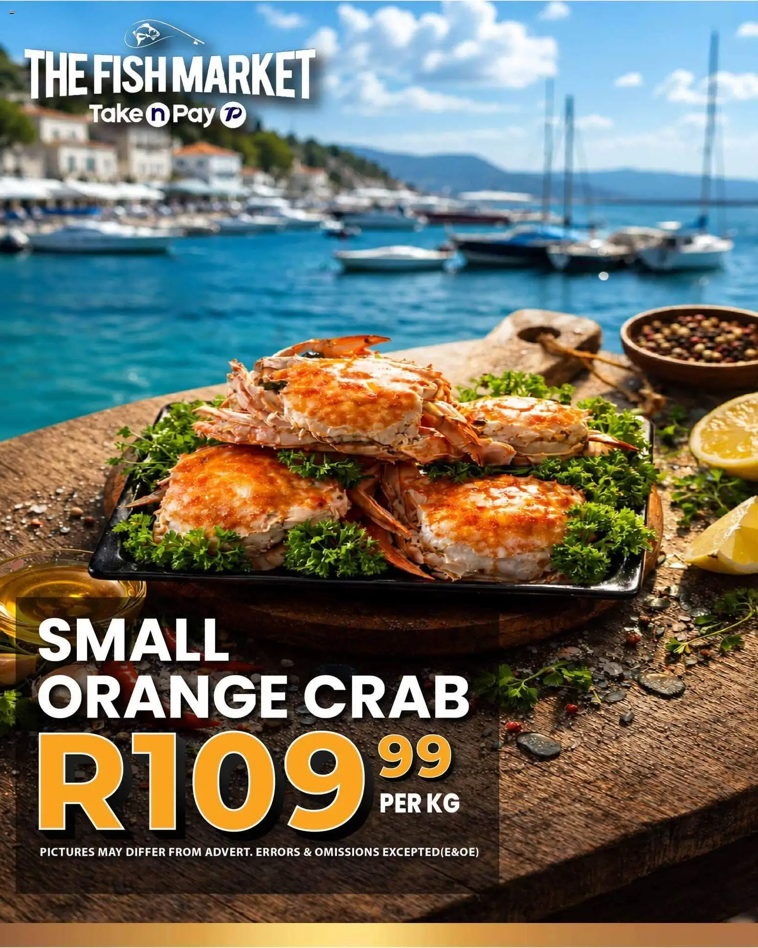 New Take n Pay catalogue – valid from 14/08/2026 | Page: 43 | Products: Fish