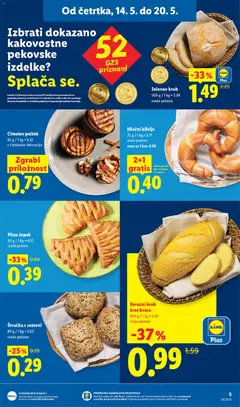 Lidl katalog akcije – veljaven od 14.05.2026 | Stran: 7