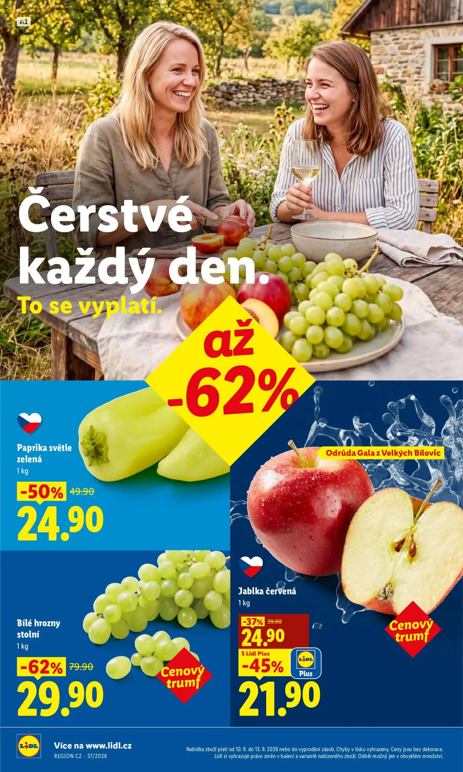 Lidl leták od 10.09.2026 | Strana: 14