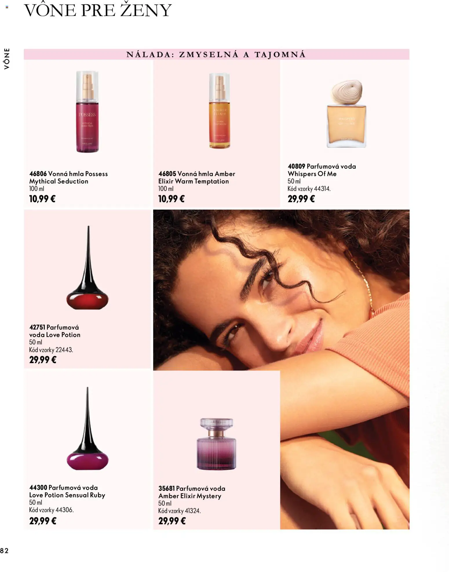 Nové Oriflame akcie – leták je platný od 30.09.2026 | Strana: 82